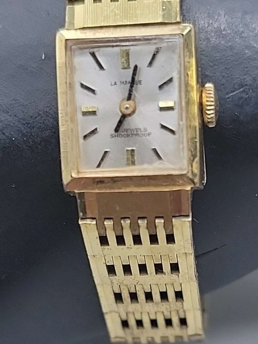 Vintage La Marque Ladies Wind Watch 6.5